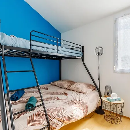 La Blanche - Parking - 500m Casa vacanze