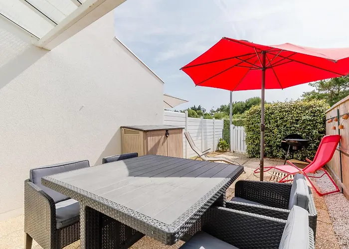 La Blanche - Parking - 500m