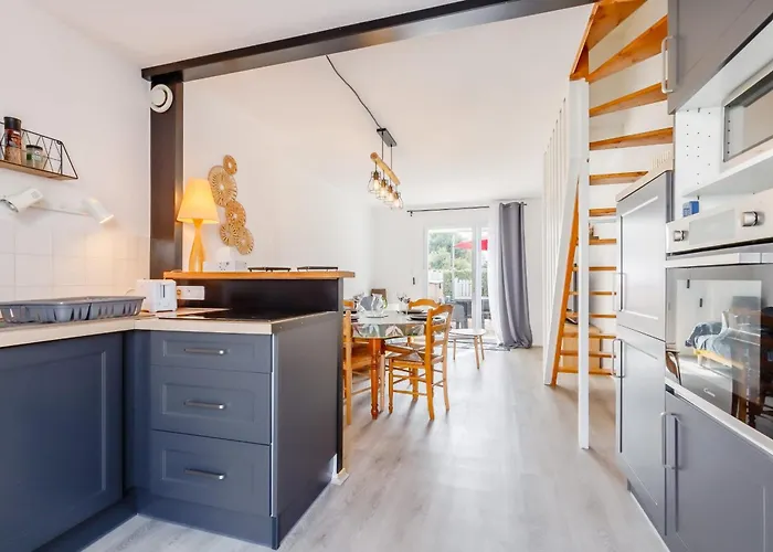 La Blanche - Parking - 500m 펜션 *