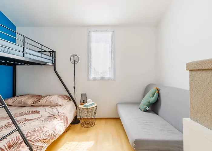 La Blanche - Parking - 500m 펜션