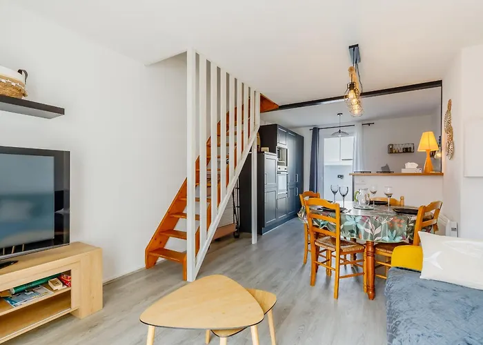 펜션 La Blanche - Parking - 500m *