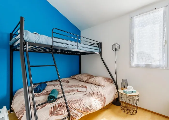 La Blanche - Parking - 500m 펜션