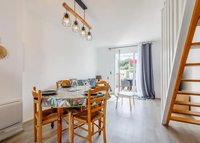 La Blanche - Parking - 500m