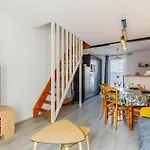 بيت للعطل La Blanche - Terrasse - 500m *