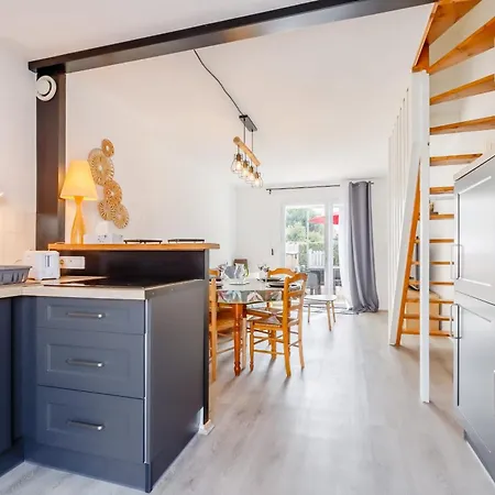 La Blanche - Parking - 500m Hébergement de vacances *