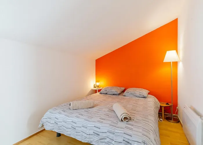 La Blanche - Parking - 500m *