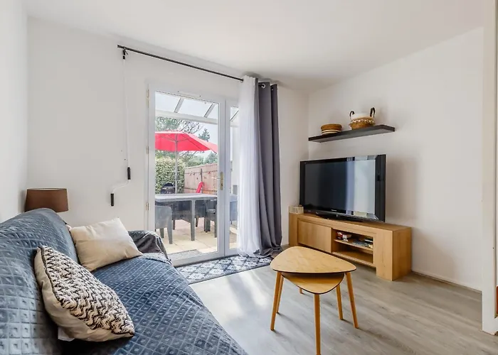 La Blanche - Parking - 500m Nyaraló *