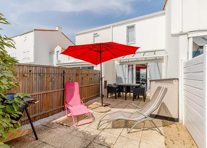 La Blanche - Parking - 500m Nyaraló Saint-Hilaire-de-Riez